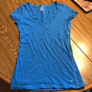America Eagle v-neck T-shirt